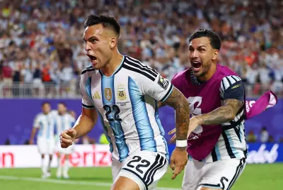 Argentina vence Suíça na prorrogação e vai às semifinais da Copa