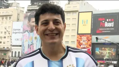 Argentina vive clima de confiança e prepara festa para tetracampeonato