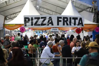 Arraiá da Cidadania arrecada mais de R$ 100 mil com pizzas fritas em Volta Redonda
