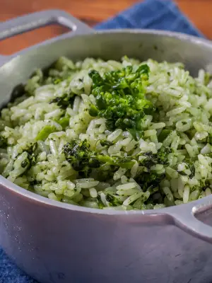Arroz com brócolis: versão saudável e fácil do clássico