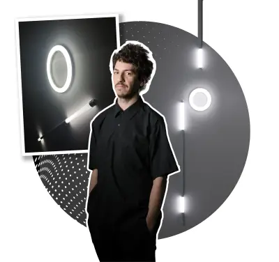 Artista português Diogo Gonçalvez expõe luz e sombra em São Paulo