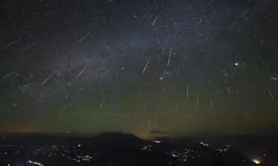 Até 25 meteoros por hora: chuva de estrelas na madrugada desta sexta