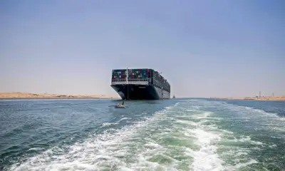 Ataque a porto egípcio expõe fragilidade do Canal de Suez e ameaça comércio global