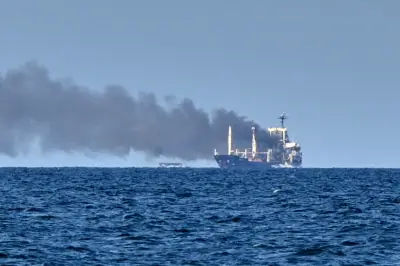 Ataque russo a navio de milho em Odessa mata 10 pessoas
