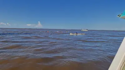 Ativista 'Homem Peixe' chega a Santarém em defesa dos rios da Amazônia