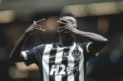 Atlético-MG recusa proposta da Itália por Mamady Cissé, joia de 19 anos