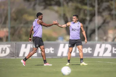 Atlético-MG vence Betim em jogo-treino na intertemporada