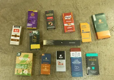 Baggio vence teste de café em cápsula do Paladar; veja ranking