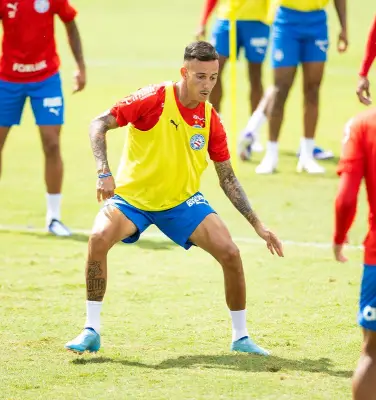Bahia avança em negociação para emprestar Iago Borduchi ao Internacional