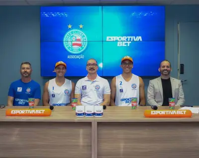 Bahia contrata Pedro Oliveira para dupla com George Wanderley no vôlei de praia