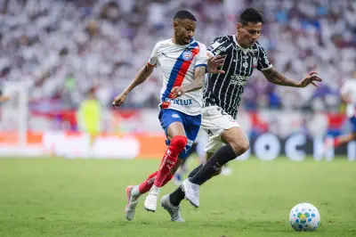 Bahia e Corinthians empatam em 1 a 1 na 20ª rodada do Brasileirão