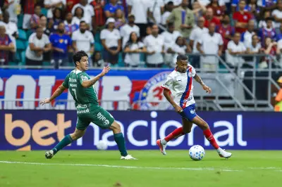 Bahia vence Chapecoense por 2 a 0 na Fonte Nova com gols de Nestor e Gómez