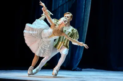 Ballet de Moscou no Gelo traz 'O Lago dos Cisnes' ao Vivo Rio