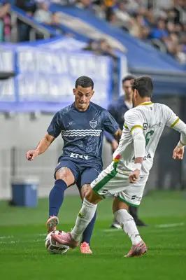 Barra acumula empates e se complica na Série C do Brasileiro