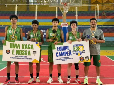 Basquete 3x3 do Amapá é bicampeão da Região Norte e vai à etapa nacional