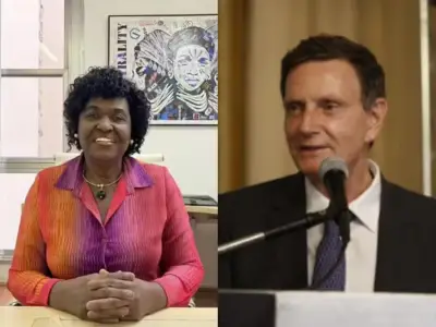 Benedita e Crivella lideram disputa para o Senado no Rio, aponta pesquisa