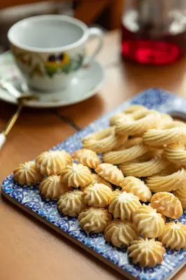 Biscoitinho Amanteigado em 4 Passos: Receita Fácil e Rápida