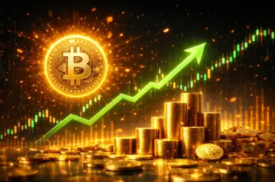 Bitcoin sobe para US$ 64 mil após PCE mais fraco nos EUA