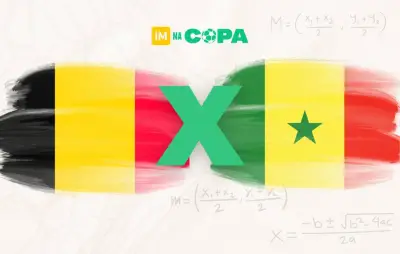 Bélgica x Senegal: FGV aponta favoritismo belga nas oitavas da Copa 2026