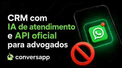 Bloqueio no WhatsApp ameaça escritórios de advocacia em ano eleitoral