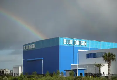 Blue Origin é avaliada em R$ 670 bi após captar US$ 10 bi