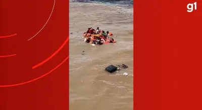 Bombeiros suspendem buscas por desaparecidos em naufrágio no Amazonas