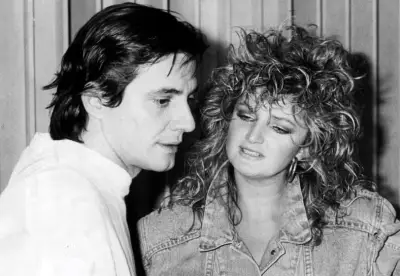 Bonnie Tyler e Fábio Jr.: clipe no Fantástico em 1986