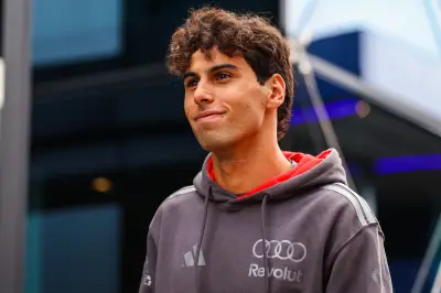 Bortoleto celebra melhor corrida na Audi com oitavo lugar na Bélgica