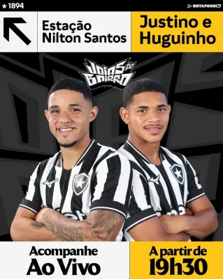Botafogo cancela gravação do Estação Nilton Santos por ventos de 90 km/h no Rio
