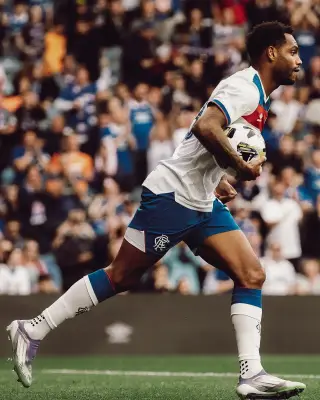 Botafogo negocia atacante Danilo Pereira, ex-Rangers, por empréstimo