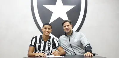 Botafogo renova com Victor Hugo até 2030 com multa de R$ 702 milhões