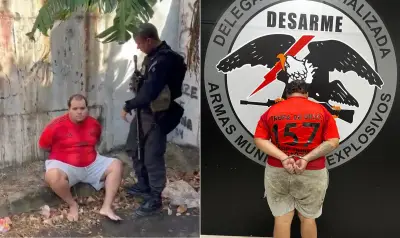 Braço direito do Comando Vermelho é preso em Jacarepaguá