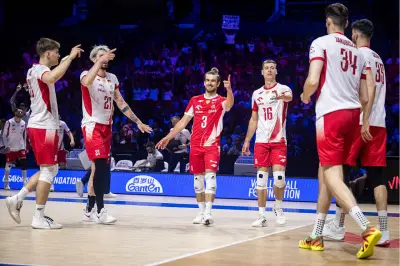 Brasil é eliminado da VNL Masculina pela primeira vez