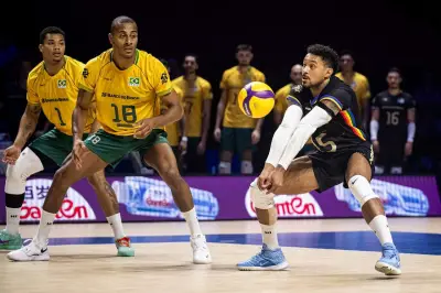 Brasil enfrenta China pela VNL Masculina em jogo decisivo neste domingo