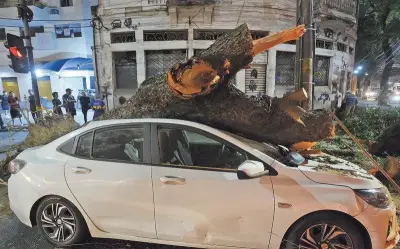 Brasil enfrenta semana de extremos com tornados, enchentes e ventos de 120 km/h