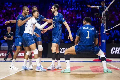 Brasil perde para Polônia e fica perto da eliminação na Liga das Nações de vôlei