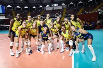 Brasil vence Colômbia e conquista Copa Sul-Americana Feminina de Vôlei