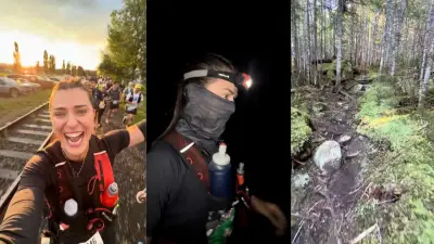 Brasileira conclui ultramaratona de 134 km no Canadá e chama de 'prova mais difícil'