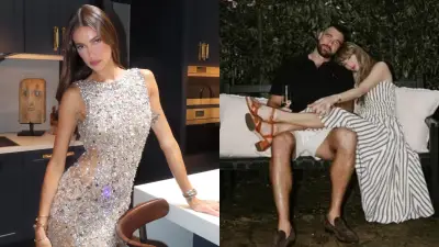 Brasileira rouba a cena no casamento de Taylor Swift em NY