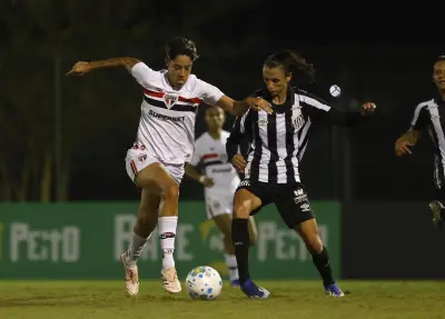 Brasileirão Feminino 2026: 13ª rodada começa com São Paulo 3x0 Santos