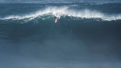 Brasileiro Vini dos Santos indicado ao Big Wave Awards 2026