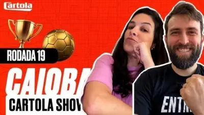 Brasileirão volta! Renata e Strashow dão dicas para o Cartola