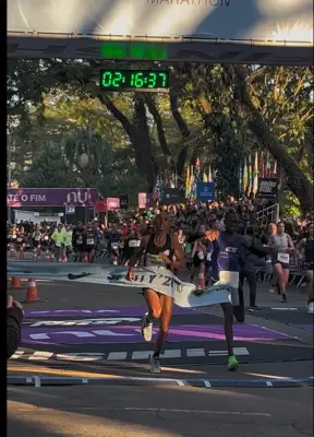 Brasileiros vencem Maratona SP City com surpresa sobre africanos