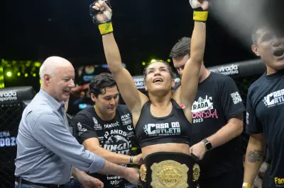 Brena Cardozo retorna ao Jungle Fight após 273 dias para disputar cinturão peso-mosca