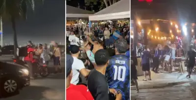 Brigas entre torcedores argentinos e brasileiros em Búzios e Copacabana