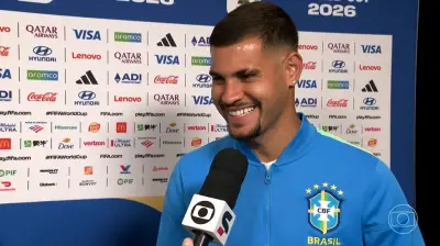 Bruno Guimarães já correu mais que uma maratona na Copa do Mundo
