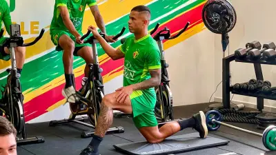 Brusque realiza testes de força no CT e prepara retorno na Série C