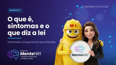 Burnout: síndrome ocupacional reconhecida pela OMS exige ação das empresas