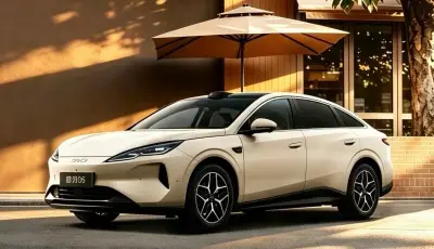 BYD revela imagens do Seal 06 atualizado com LiDAR e maior potência