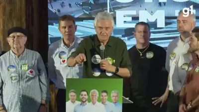 Caiado promete mudar Constituição para dar mais poderes a governadores